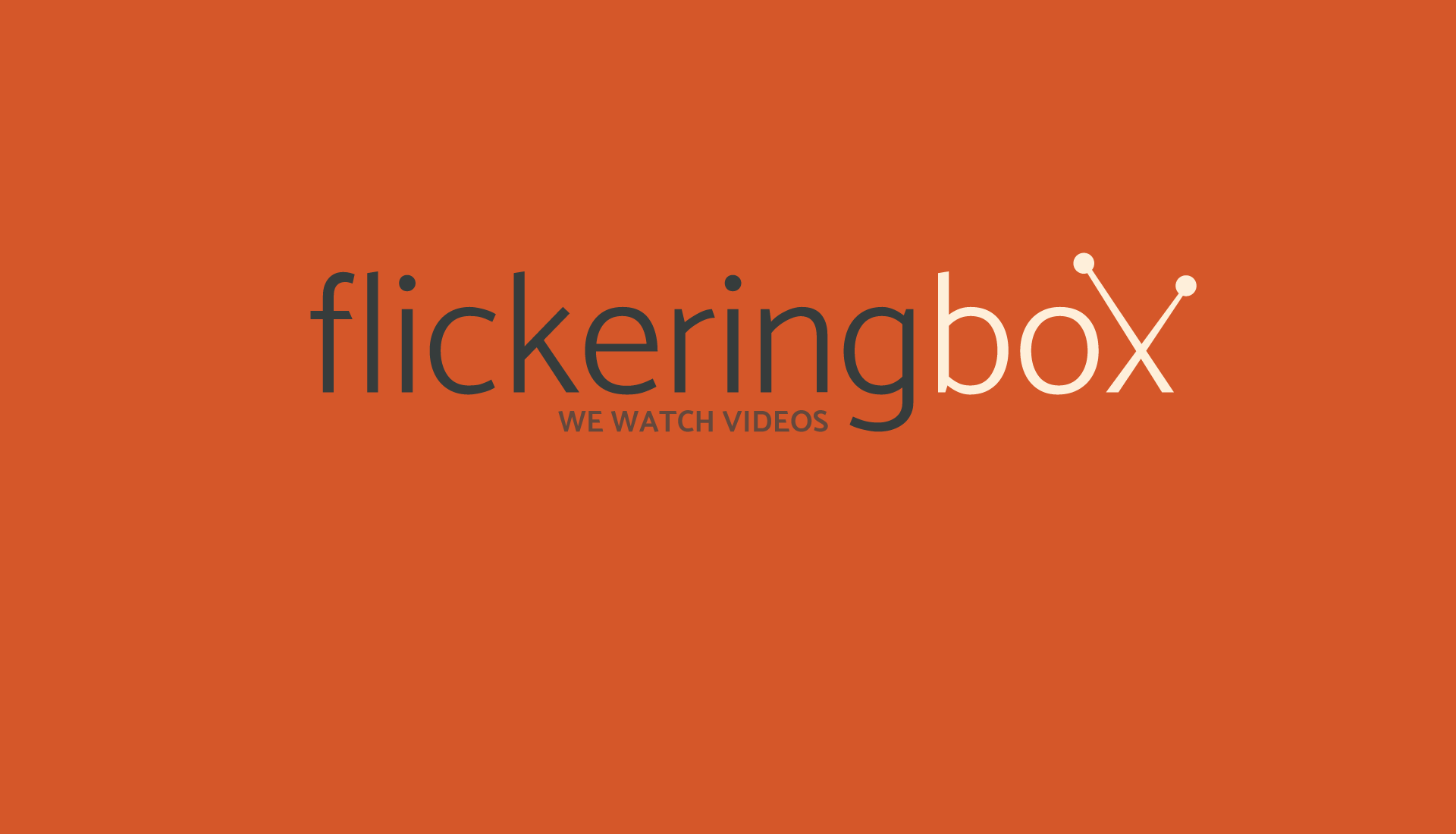 Flickering Box 